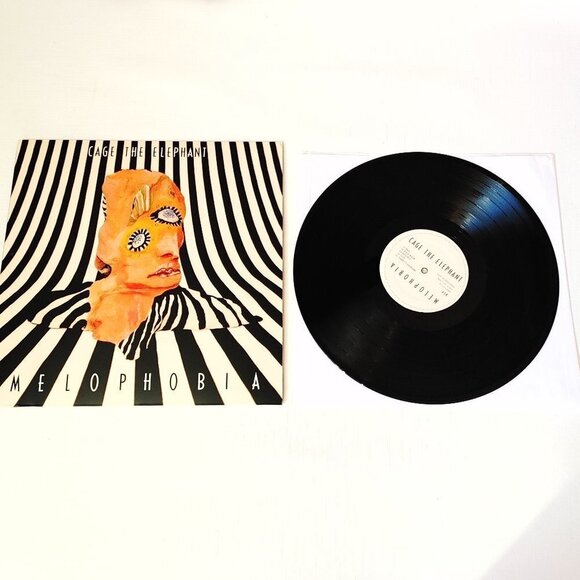 Melophobia by Cage the Elephant Vinyl Record 2013 LP Like New - Picture 5 of 5